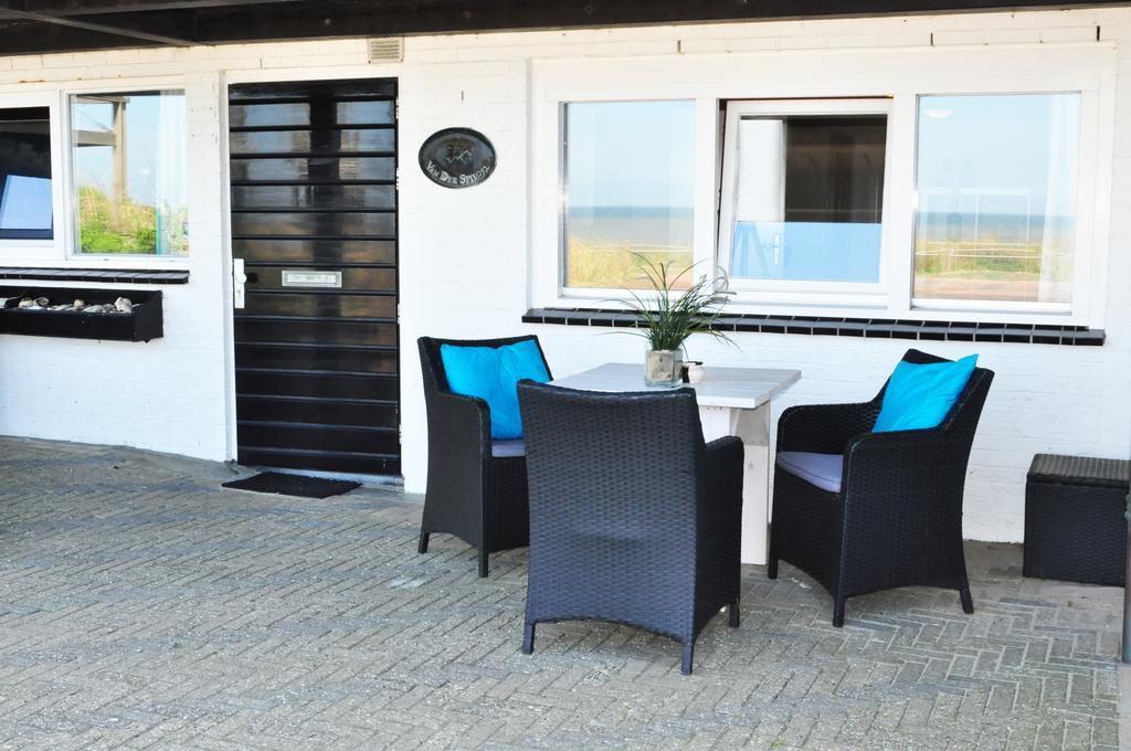 B&B Zeespiegel Zandvoort Camera foto