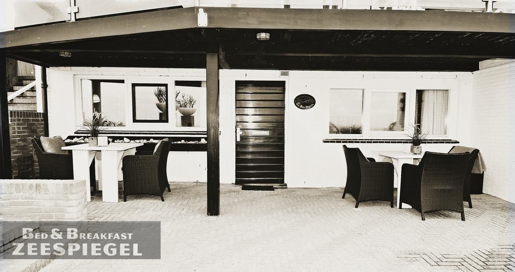 B&B Zeespiegel Zandvoort Camera foto