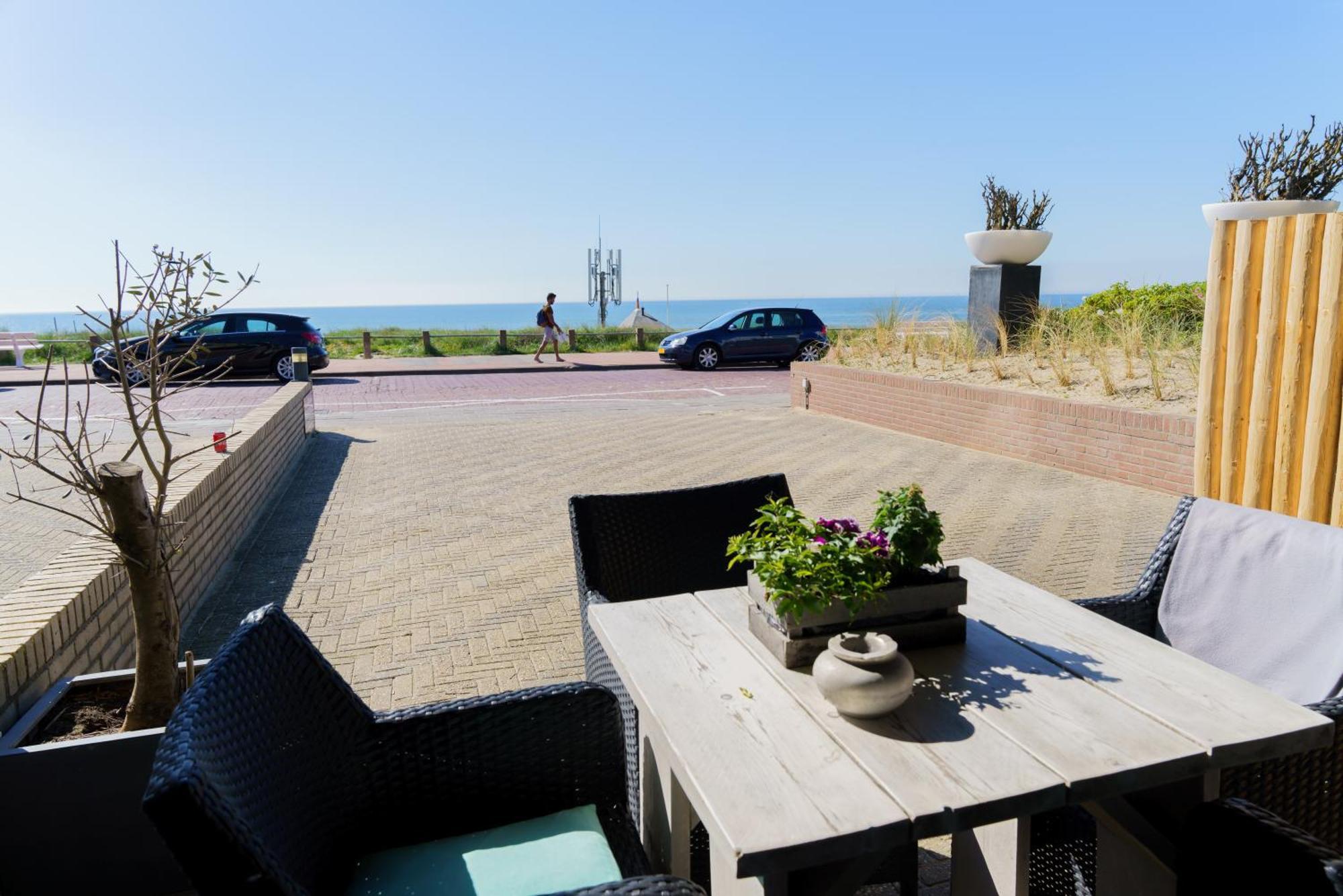 B&B Zeespiegel Zandvoort Esterno foto