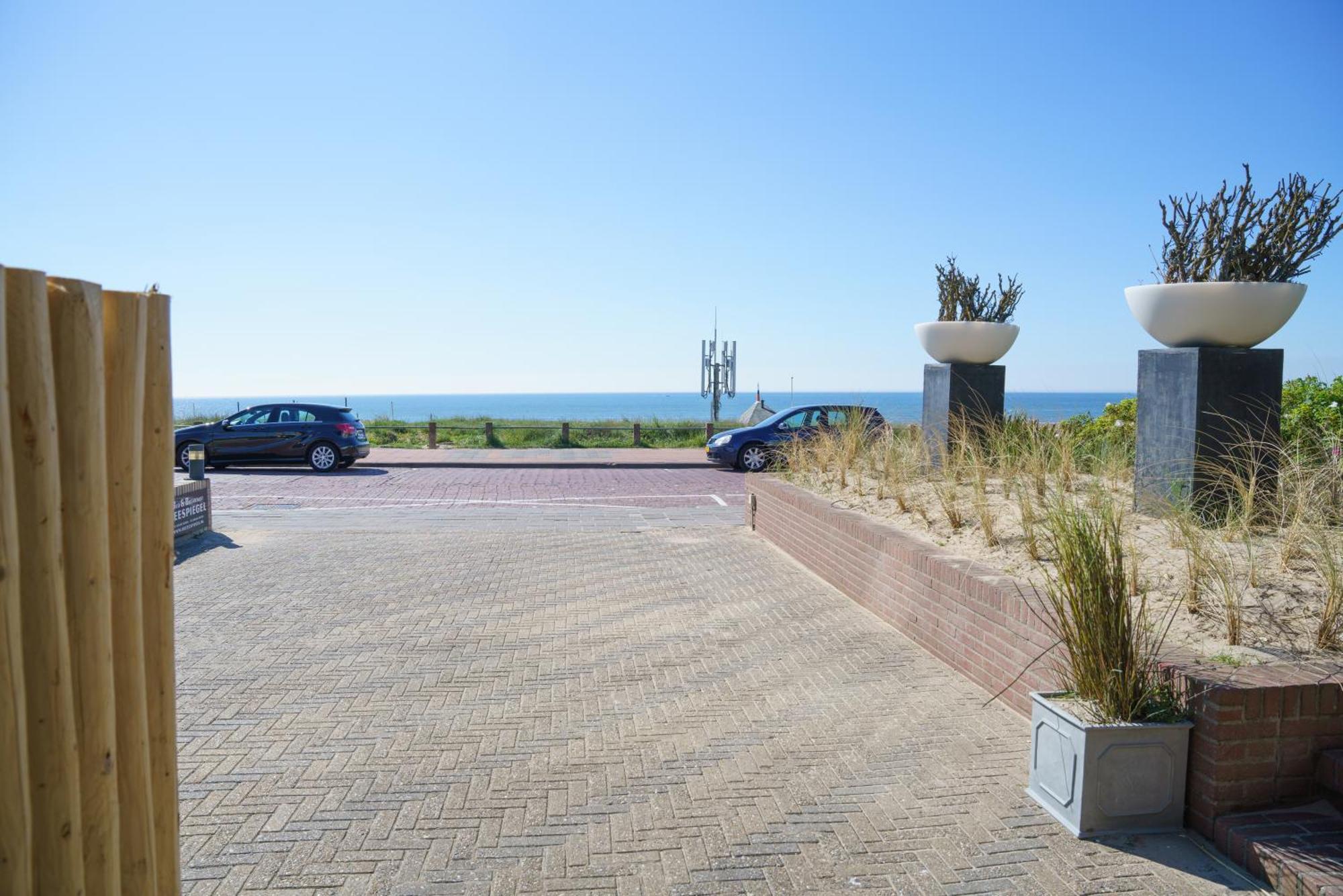 B&B Zeespiegel Zandvoort Esterno foto