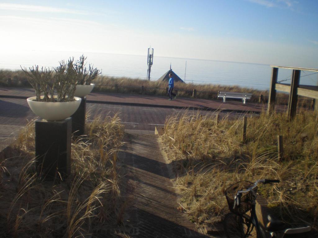 B&B Zeespiegel Zandvoort Camera foto